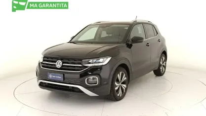 Begagnad VW T-Cross Advance 116 HK (85 kW) 2020 Svart SUV