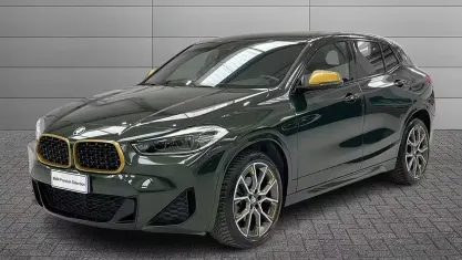 Begagnad BMW X2 Comfort Edition 136 HK (100 kW) 2023 Svart SUV