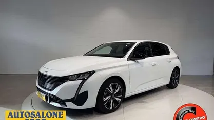 Bianco Usata 2023 Peugeot 308 Allure Tre volumi | 19.900 € (Ottimo prezzo)