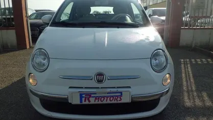 Bianco Usata 2013 Fiat 500 Lounge Cabrio | 8800 € (Buon prezzo)