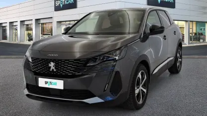 Usata Peugeot 3008 Allure 131 CV (96 kW) 2021 Grigio SUV