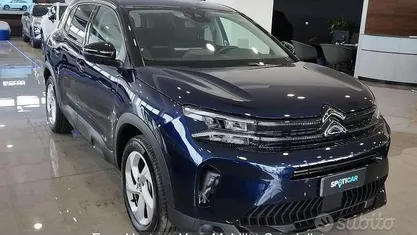 Usata Citroën C5 Aircross 136 CV (100 kW) 2025 Blu SUV