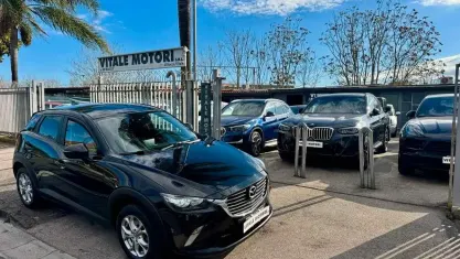 Usata Mazda CX-3 Edition 105 CV (77 kW) 2017 Nero SUV