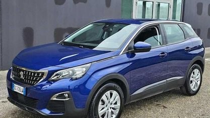Gebraucht Peugeot 3008 Business-Line 131 PS (96 kW) 2020 Blau SUV