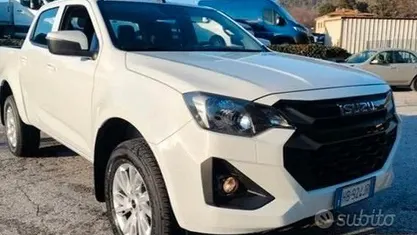 Ny Isuzu D-Max 163 HK (119 kW) 2025 Vit Pickup