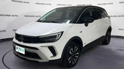 Usata Opel Crossland X Design & Tech 110 CV (80 kW) 2022 Bianco SUV