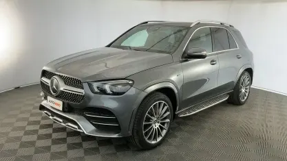 Usata Mercedes GLE350 AMG line 194 CV (142 kW) 2020 Grigio SUV