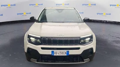 Nuova Jeep Avenger Summit 101 CV (74 kW) 2025 Bianco SUV