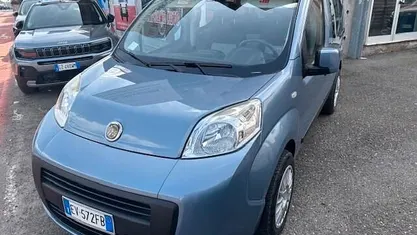 Usata Fiat Qubo Active 75 CV (55 kW) 2013 Monovolume