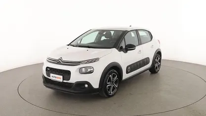Usata Citroën C3 Feel 82 CV (60 kW) 2017 Bianco Utilitaria