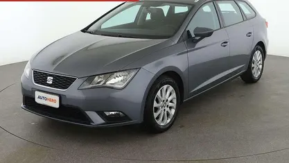 Grigio Usata 2017 Seat Leon Style Station wagon | 9699 € (Buon prezzo)