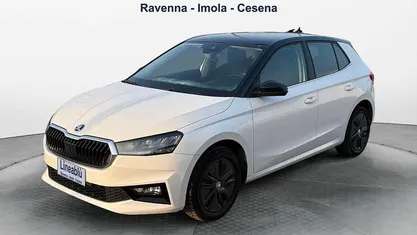 Usata Skoda Fabia Style 80 CV (58 kW) 2023 Bianco Utilitaria