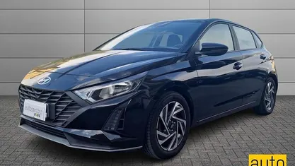 Usata Hyundai i20 84 CV (61 kW) 2023 Nero Utilitaria