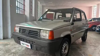 Usata Fiat Panda 54 CV (39 kW) 2002 Grigio Berlina