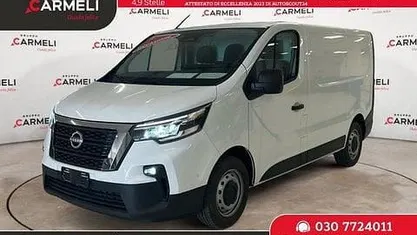 Ny Nissan Primastar N-Connecta 131 HK (96 kW) 2026 Vit Minibuss