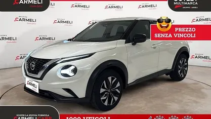 Begagnad Nissan Juke Acenta 114 HK (83 kW) 2022 Vit SUV