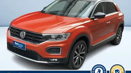 Arancione metallizzato Usata 2018 VW T-Roc Advance SUV | 22.100 € (Buon prezzo)