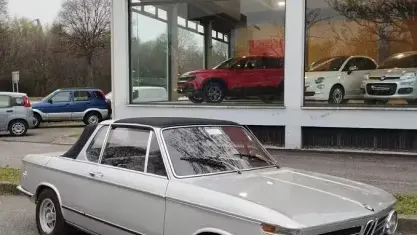 Usata BMW 2002 Efficient Dynamics 101 CV (74 kW) 1970 Grigio Berlina