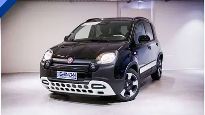 Neu Fiat Panda S 70 PS (51 kW) 2025 Schwarz Kleinwagen
