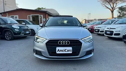 Usata Audi A3 Sport 184 CV (135 kW) 2019 Argento Berlina