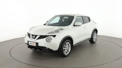 Usata Nissan Juke Acenta 116 CV (85 kW) 2017 Bianco SUV