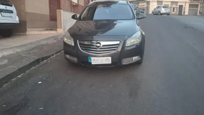 Usata Opel Insignia Cosmo 160 CV (117 kW) 2013 Grigio Station wagon