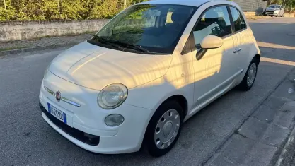 Usata Fiat 500 Lounge 69 CV (50 kW) 2008 Bianco Berlina