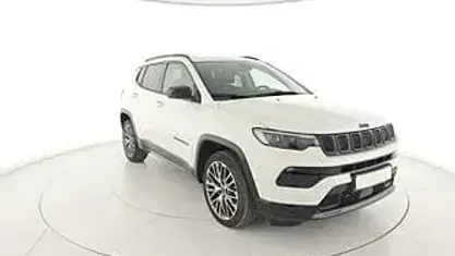 Usata Jeep Compass Summit 131 CV (96 kW) 2025 Bianco SUV