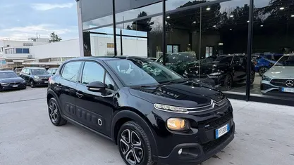 Begagnad Citroën C3 PureTech 82 HK (60 kW) 2017 Sedan