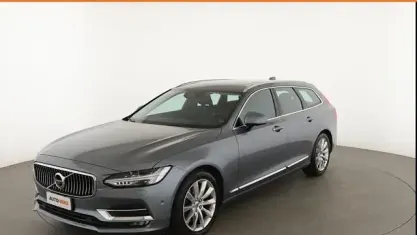 Usata Volvo V90 Inscription 235 CV (172 kW) 2016 Grigio Station wagon