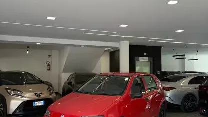 Usata Fiat Punto 60 CV (44 kW) 2002 Rosso Utilitaria