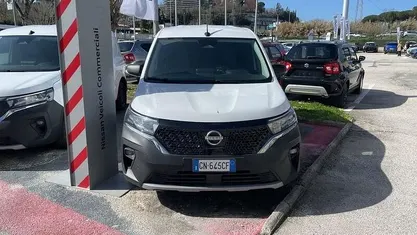 Begagnad Nissan Townstar N-Connecta 22 kW (30 HK) 2023 Vit Van