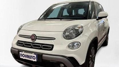 Brugt Fiat 500L Cross 95 HK (69 kW) 2018 Hvid MPV