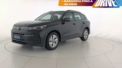 Usata VW Tiguan Life 150 CV (110 kW) 2025 Nero SUV