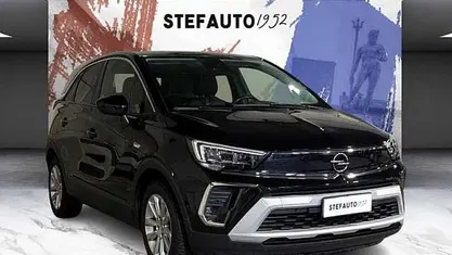 Usata Opel Crossland Edition 83 CV (61 kW) 2021 Nero SUV