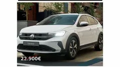 Pure white Nuova 2025 VW Taigo Edition SUV | 22.900 € (Buon prezzo)