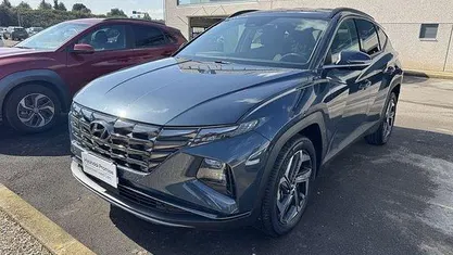 Usata Hyundai Tucson 230 CV (169 kW) 2022 Teal SUV