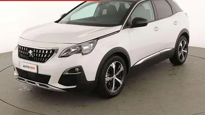 Usata Peugeot 3008 Allure 131 CV (96 kW) 2019 Bianco SUV
