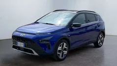 Blu shok + tetto nero Usata 2021 Hyundai Bayon SUV | 13.900 € (Buon prezzo)