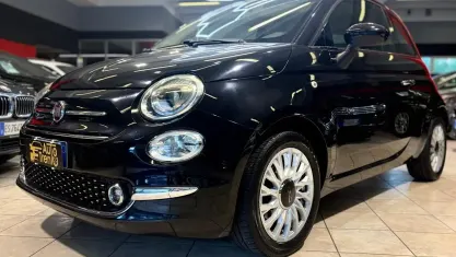 Usata Fiat 500 Lounge 69 CV (50 kW) 2017 Nero Berlina