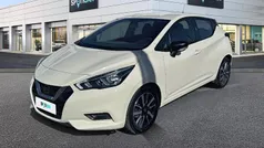 Bianco Usata 2017 Nissan Micra Acenta Due volumi | 10.900 € (Buon prezzo)