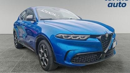 Usata Alfa Romeo Tonale Sprint 131 CV (96 kW) 2024 Blu SUV