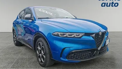 Usata Alfa Romeo Tonale Sprint 131 CV (96 kW) 2024 Blu SUV