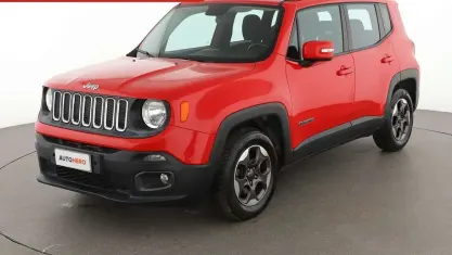 Usata Jeep Renegade Longitude 120 CV (88 kW) 2016 Rosso SUV
