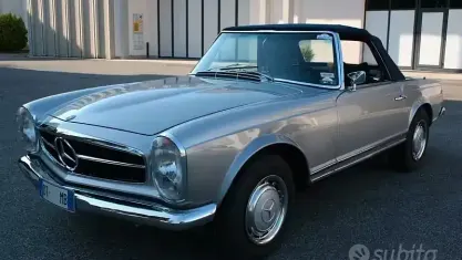 Usata Mercedes SL280 170 CV (125 kW) 1960 Grigio Cabrio
