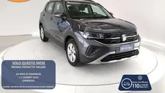 Grigio scuro Usata 2024 VW T-Cross Life SUV | 19.600 € (Buon prezzo)