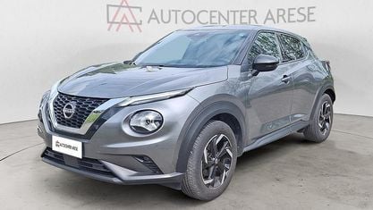 Usata Nissan Juke N-Connecta 114 CV (83 kW) 2023 Grigio SUV