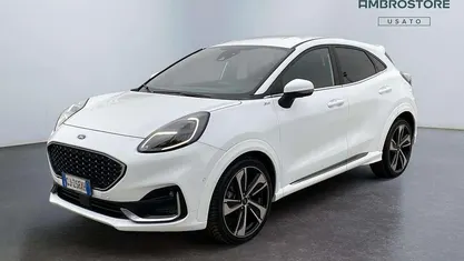 Usata Ford Puma ST-Line 155 CV (114 kW) 2022 Frozen white SUV