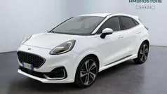 Usata Ford Puma ST-Line 155 CV (114 kW) 2022 Frozen white SUV