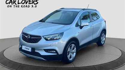Grigio chiaro Usata 2017 Opel Mokka X SUV | 11.490 € (Buon prezzo)